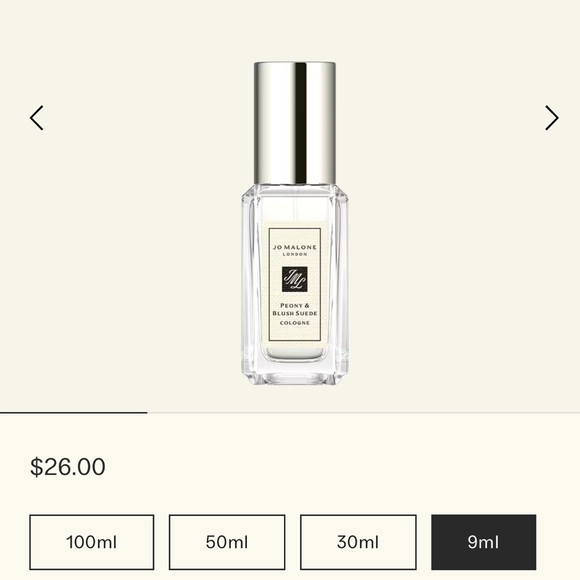 Jo Malone Other - NEW Jo Malone Peony & Blush Suede 9ml